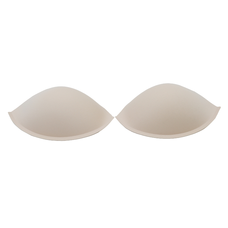 Öko atmungsaktiven Grs-zertifizierten Nude Bra Cup Form Tasse Schaumbecher